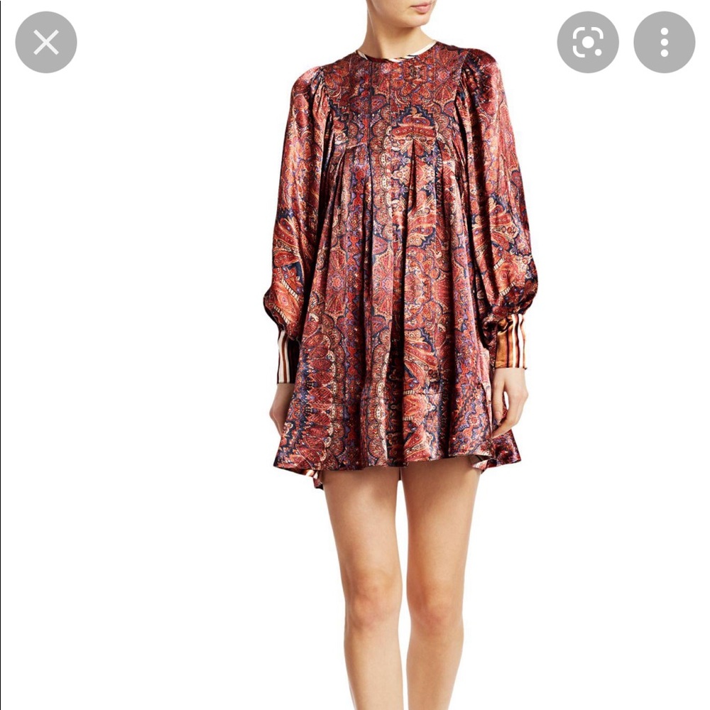 ByTimo Paisley Mini Dress